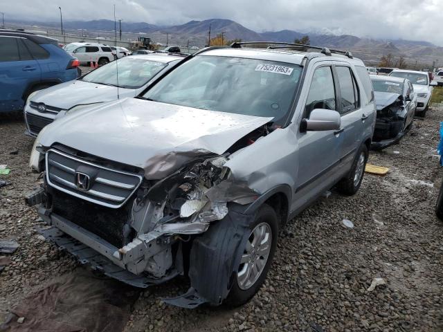 HONDA CRV 2006 jhlrd78896c062909