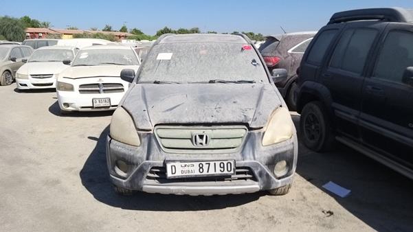 HONDA CRV 2006 jhlrd78896c410174