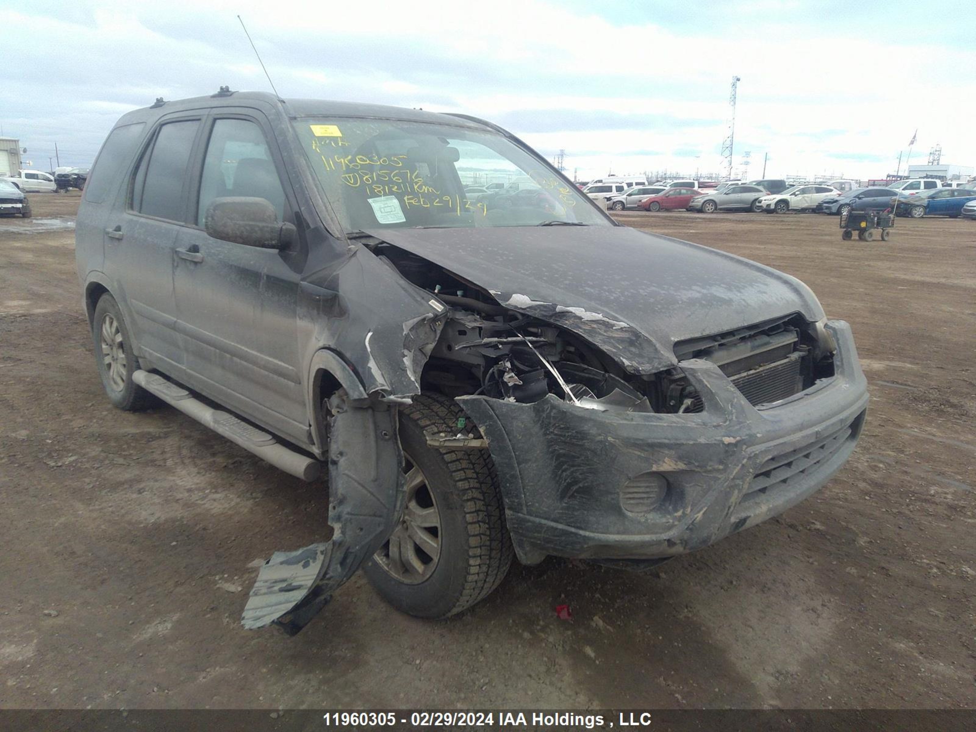 HONDA CR-V 2006 jhlrd78896c815676