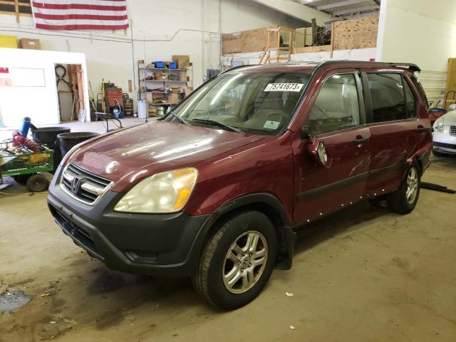 HONDA CRV 2002 jhlrd788x2c013003