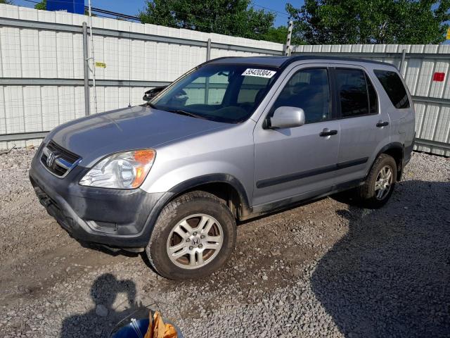 HONDA CR-V EX 2002 jhlrd788x2c015480