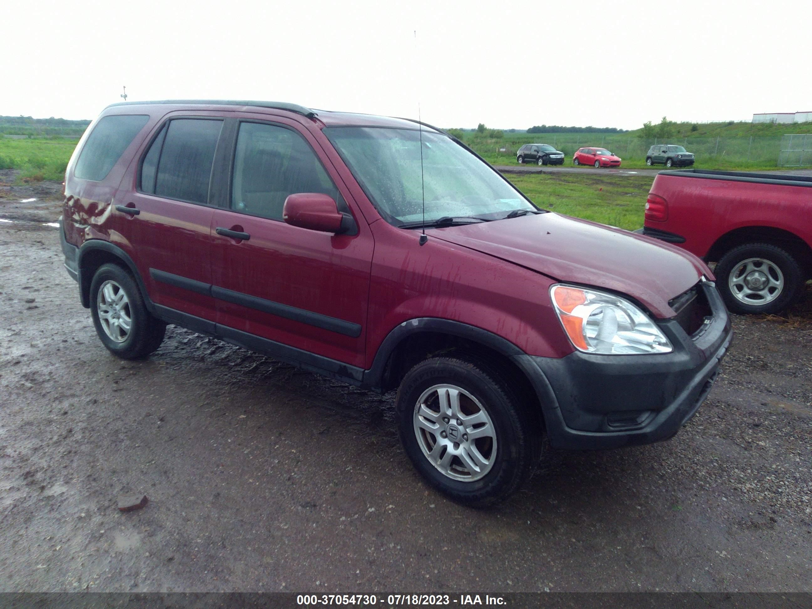 HONDA CR-V 2002 jhlrd788x2c025894