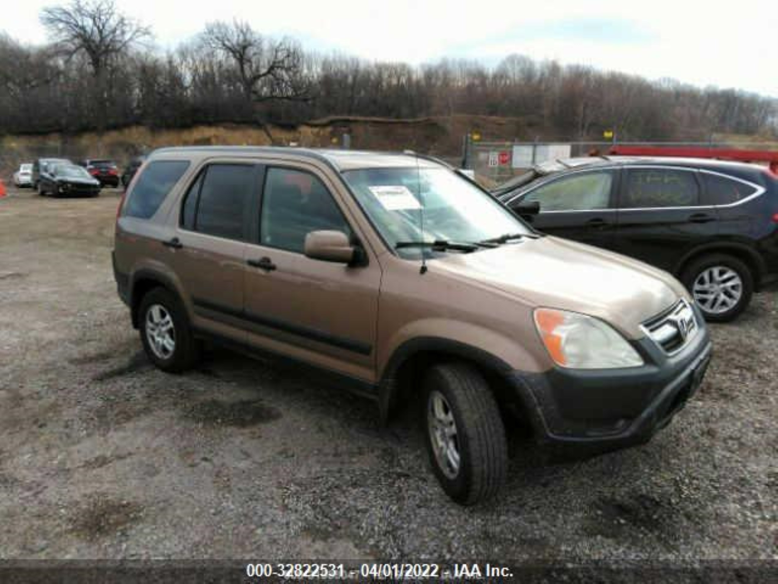 HONDA CR-V 2002 jhlrd788x2c045255