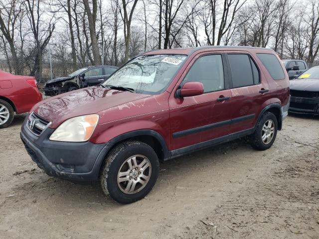 HONDA CRV 2002 jhlrd788x2c046289