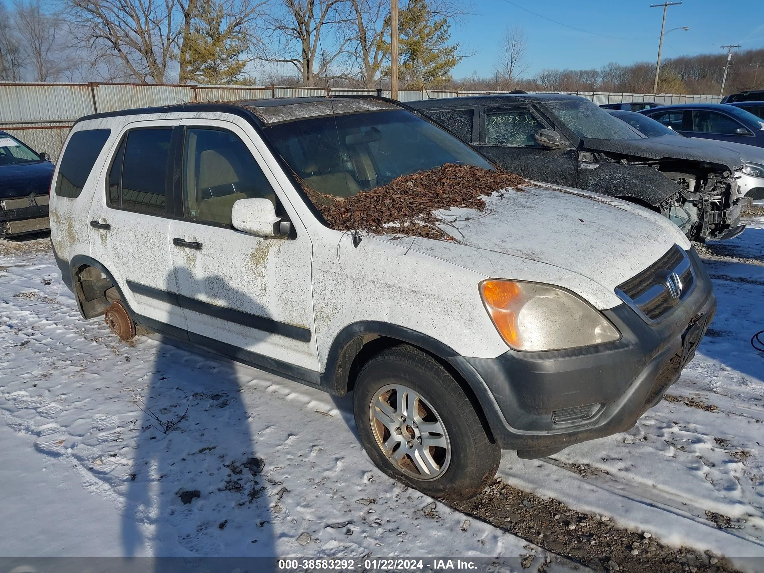 HONDA CR-V 2002 jhlrd788x2c057938