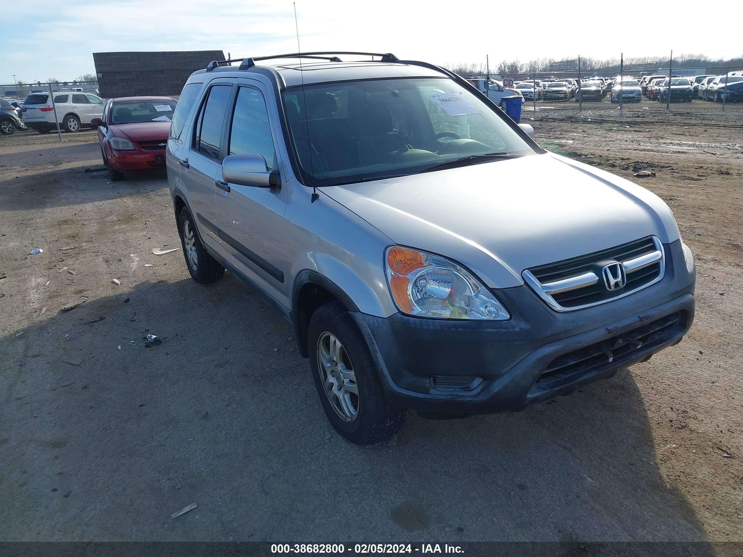 HONDA CR-V 2002 jhlrd788x2c066977