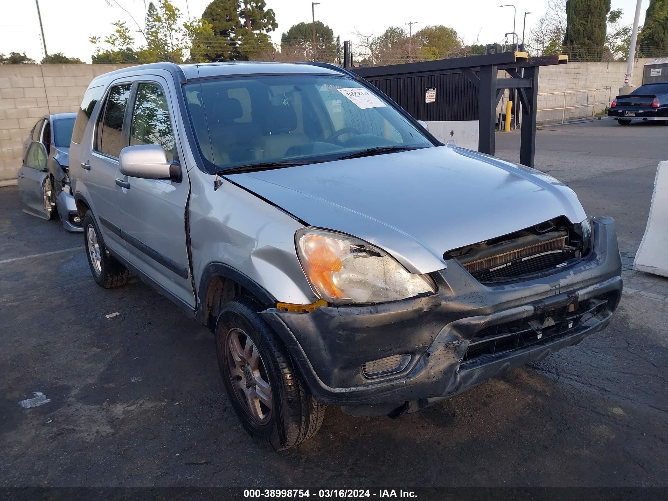 HONDA CR-V 2003 jhlrd788x3c000821