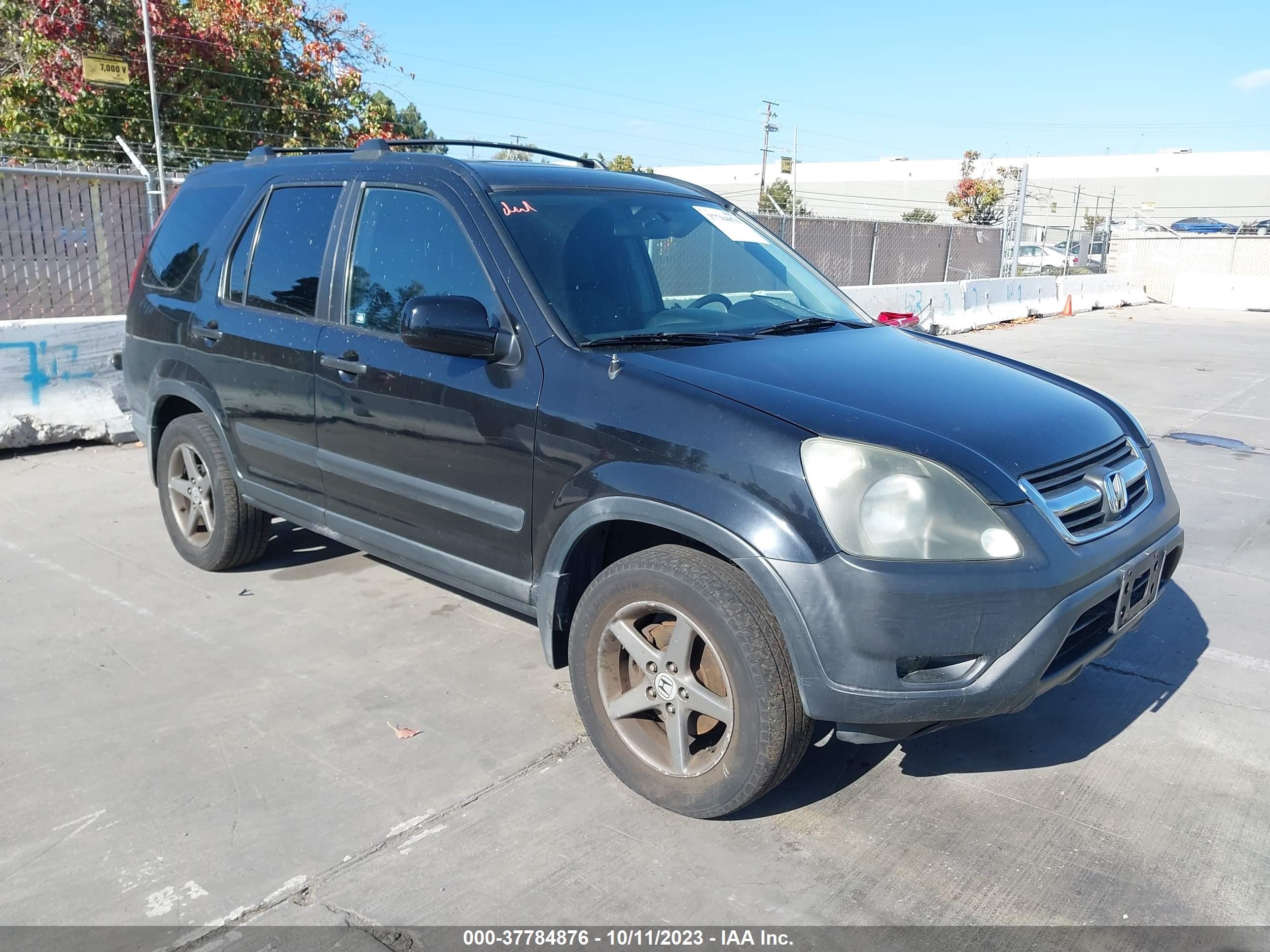 HONDA CR-V 2003 jhlrd788x3c003346