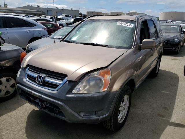 HONDA CRV 2003 jhlrd788x3c016677