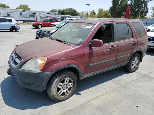 HONDA CRV 2003 jhlrd788x3c032281