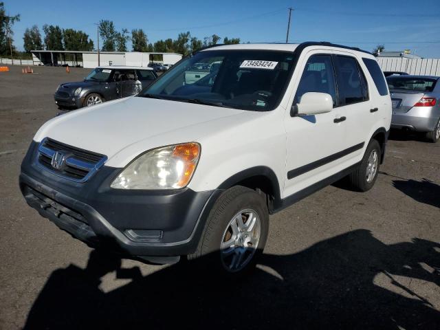 HONDA CR-V EX 2003 jhlrd788x3c035620