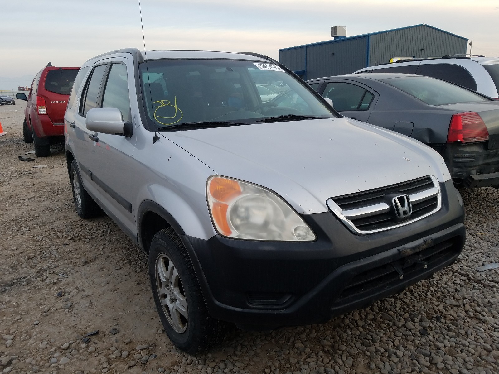 HONDA CR-V EX 2003 jhlrd788x3c045449