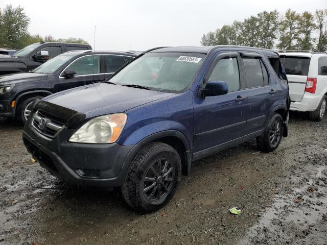 HONDA CR-V EX 2003 jhlrd788x3c046147