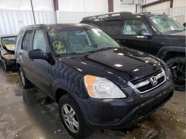 HONDA CR-V EX 2004 jhlrd788x4c001257