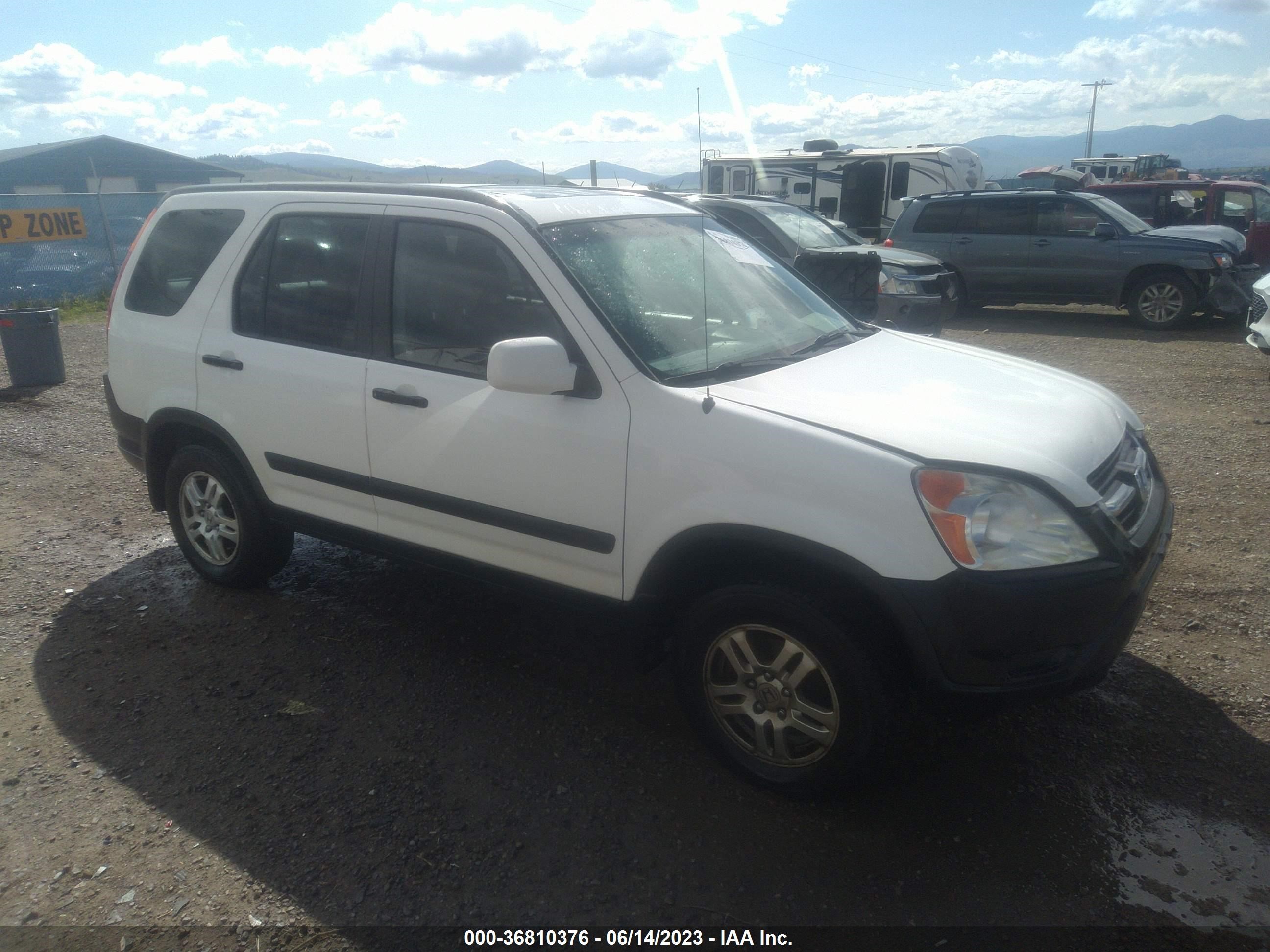 HONDA CR-V 2004 jhlrd788x4c004191