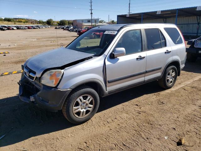 HONDA CR-V EX 2004 jhlrd788x4c010380