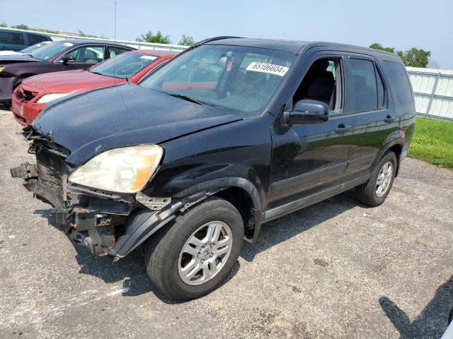 HONDA CRV 2004 jhlrd788x4c013831