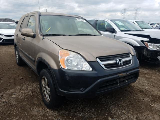 HONDA CR-V EX 2004 jhlrd788x4c021279