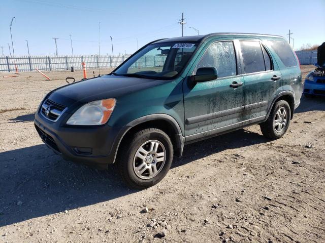 HONDA CRV 2004 jhlrd788x4c023646