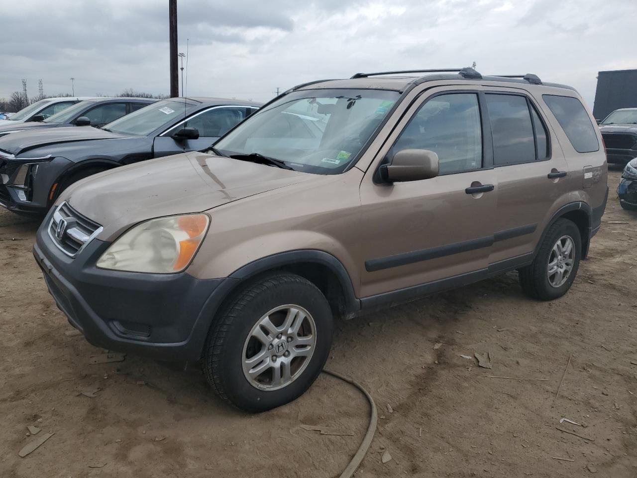 HONDA CR-V 2004 jhlrd788x4c025056