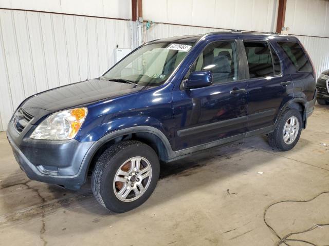 HONDA CR-V EX 2004 jhlrd788x4c026207