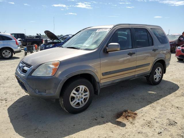 HONDA CR-V EX 2004 jhlrd788x4c027552