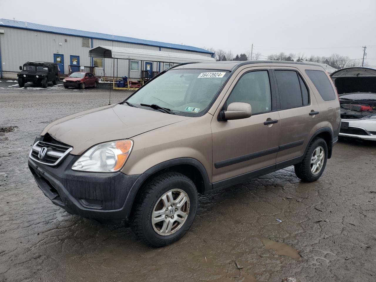 HONDA CR-V 2004 jhlrd788x4c030175