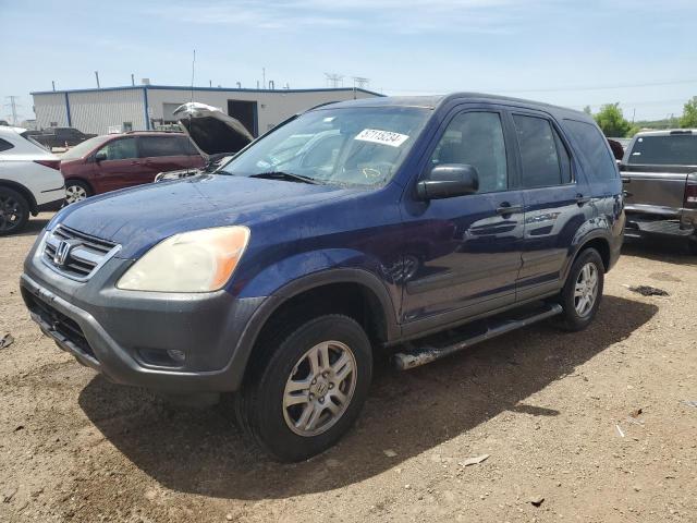 HONDA CRV 2004 jhlrd788x4c033514