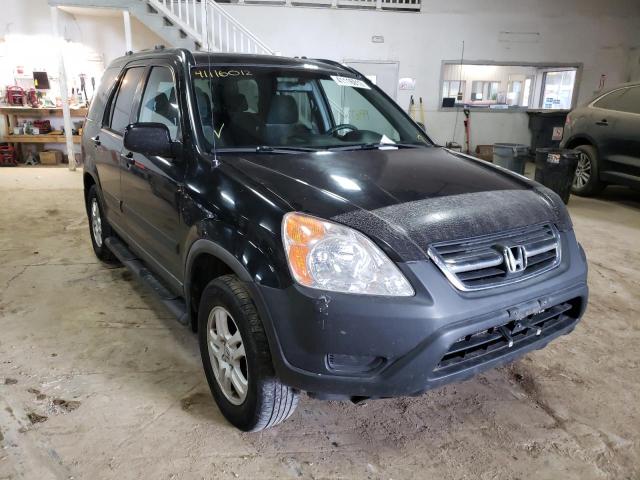 HONDA CR-V EX 2004 jhlrd788x4c035201