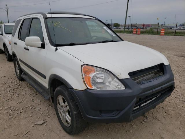 HONDA CRV 2004 jhlrd788x4c035392