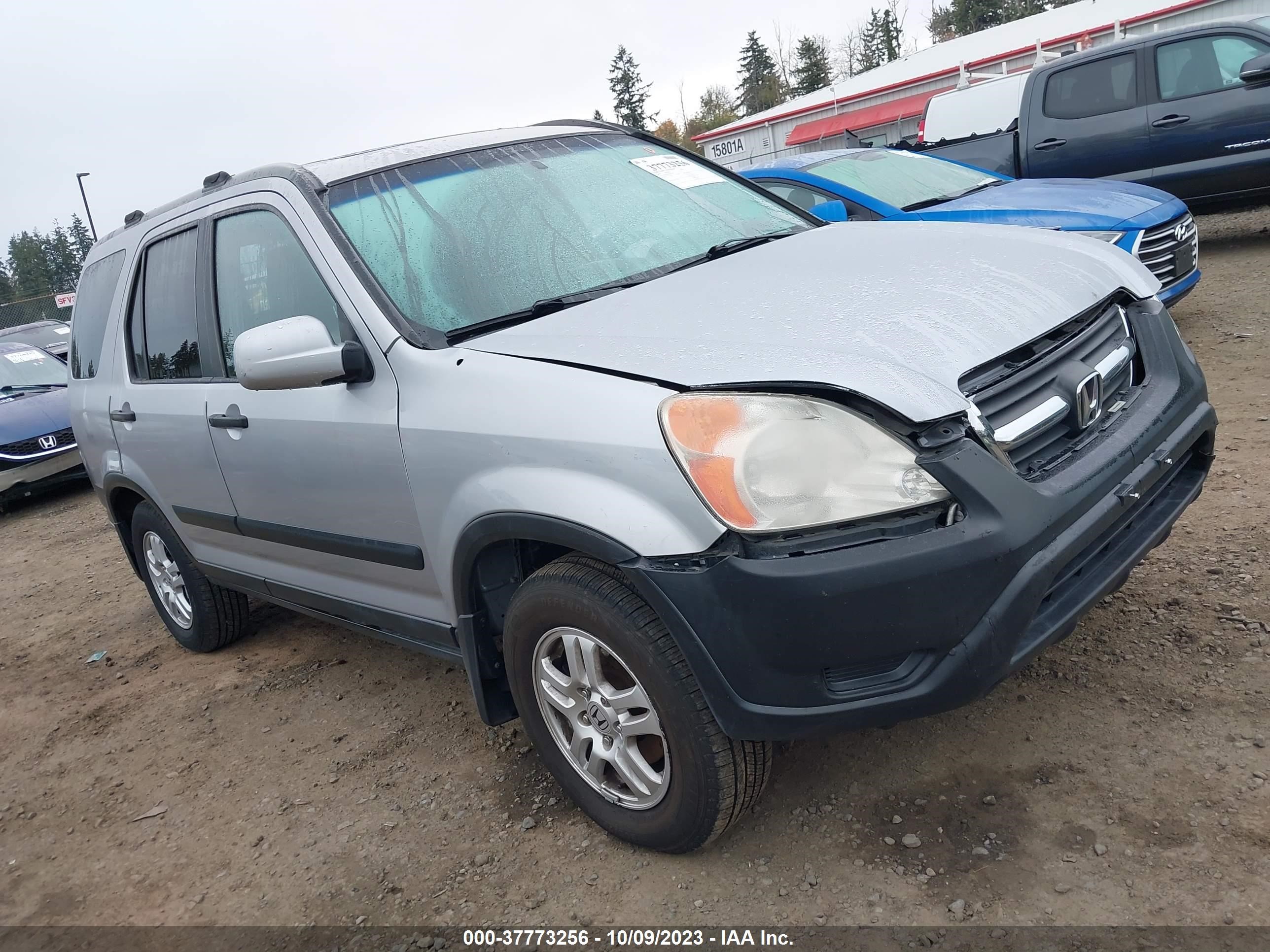 HONDA CR-V 2004 jhlrd788x4c041290