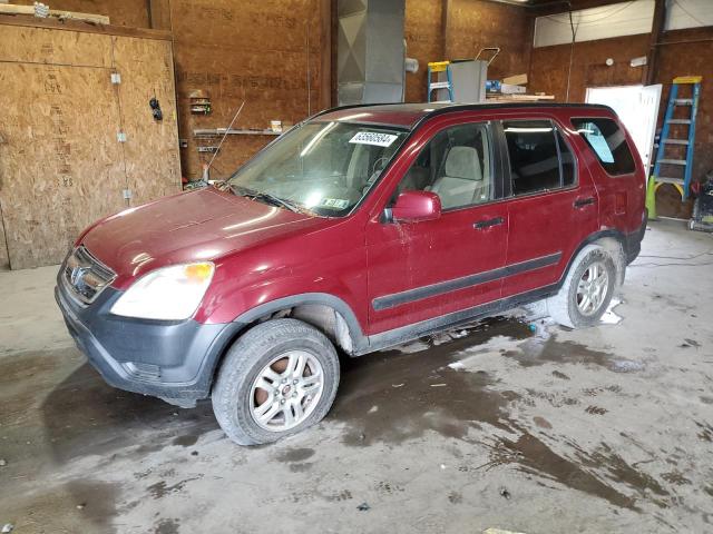 HONDA CRV 2004 jhlrd788x4c042407