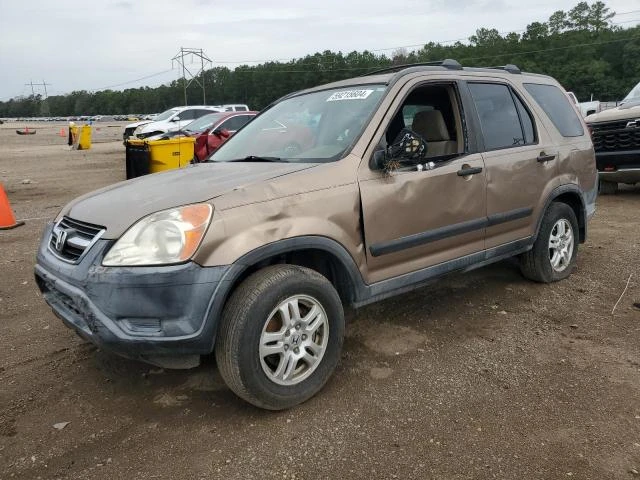 HONDA CR-V EX 2004 jhlrd788x4c042584