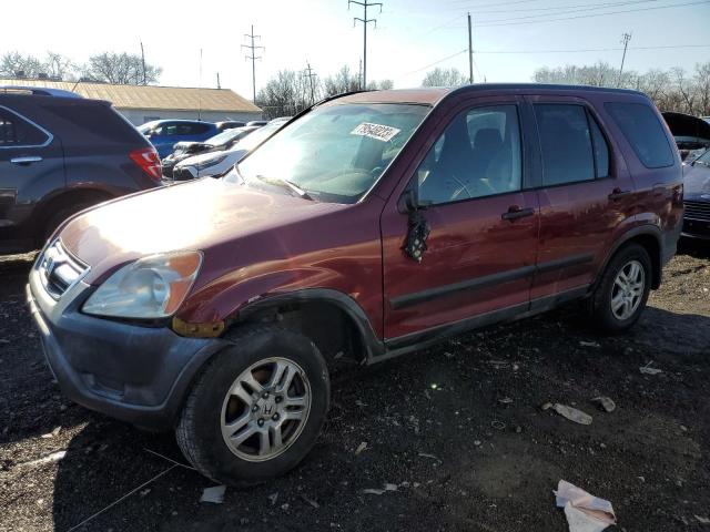 HONDA CRV 2004 jhlrd788x4c042701