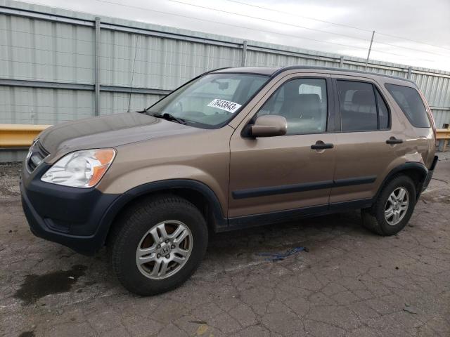 HONDA CRV 2004 jhlrd788x4c043413