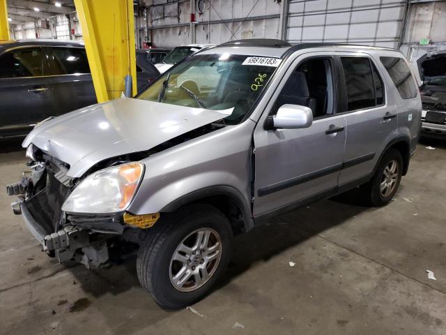 HONDA CR-V EX 2004 jhlrd788x4c052175