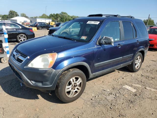 HONDA CR-V EX 2004 jhlrd788x4c055089