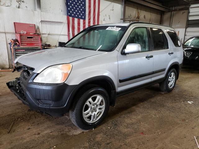 HONDA CR-V EX 2004 jhlrd788x4c055304