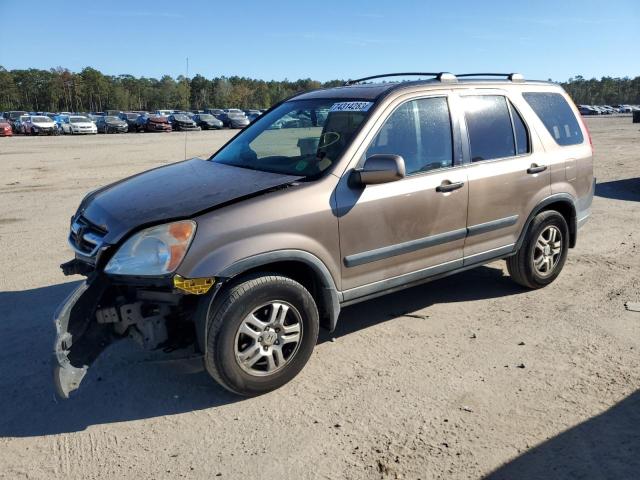 HONDA CRV 2004 jhlrd788x4c058137