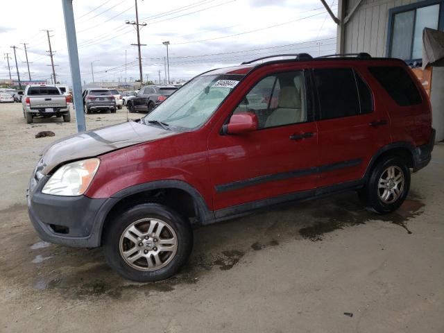 HONDA CRV 2004 jhlrd788x4c059790