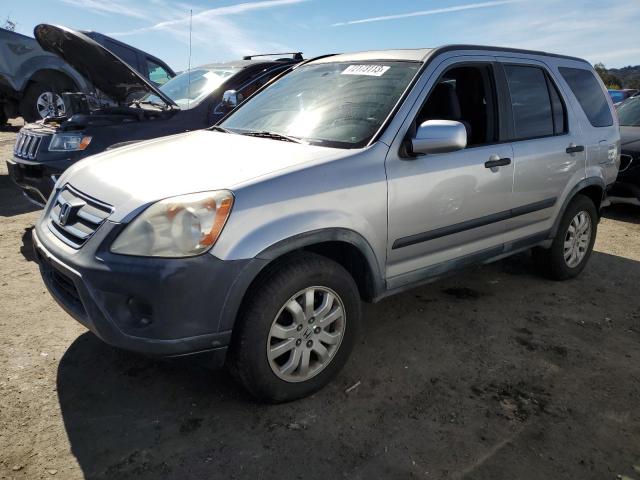 HONDA CR-V EX 2005 jhlrd788x5c009067