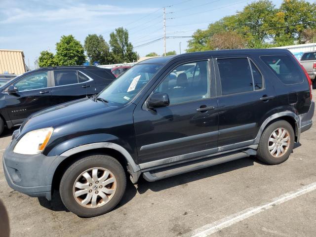 HONDA CR-V EX 2005 jhlrd788x5c012616