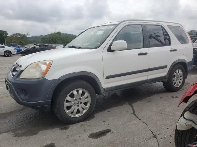 HONDA CR-V EX 2005 jhlrd788x5c015242