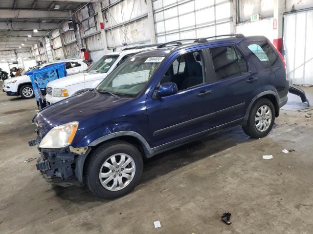 HONDA CR-V EX 2005 jhlrd788x5c027035