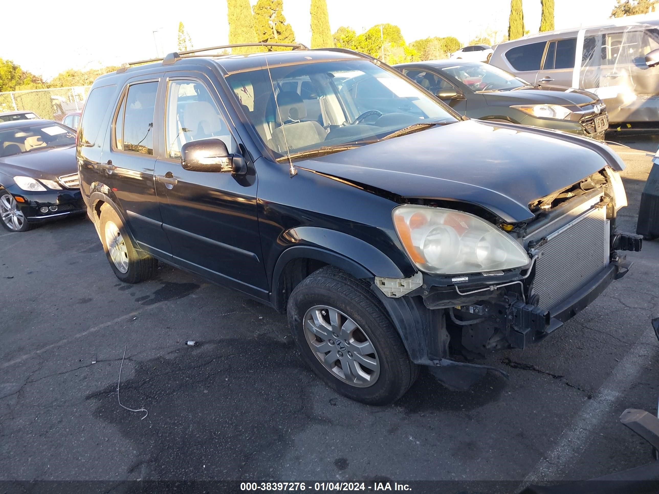 HONDA CR-V 2005 jhlrd788x5c030078