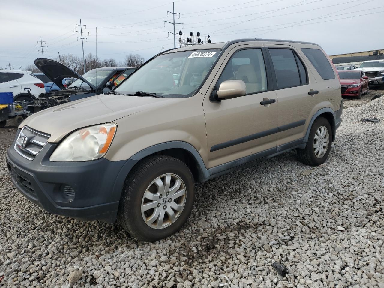 HONDA CR-V 2005 jhlrd788x5c030663