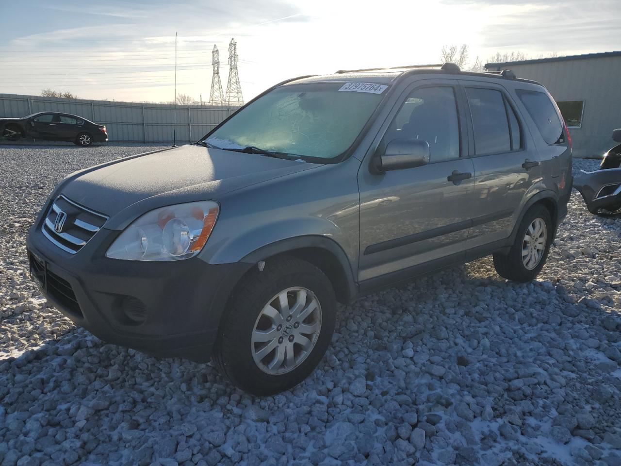 HONDA CR-V 2005 jhlrd788x5c040657