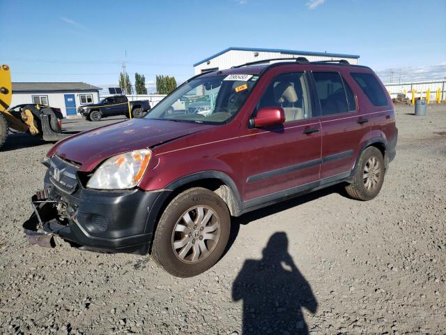 HONDA CR-V EX 2005 jhlrd788x5c059063