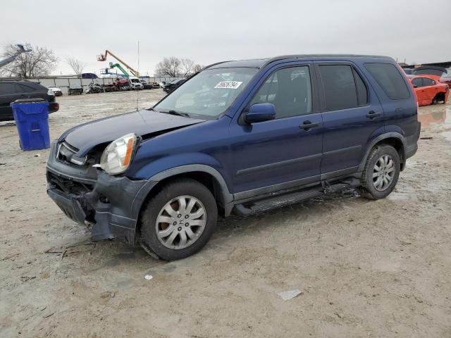 HONDA CRV 2005 jhlrd788x5c060827