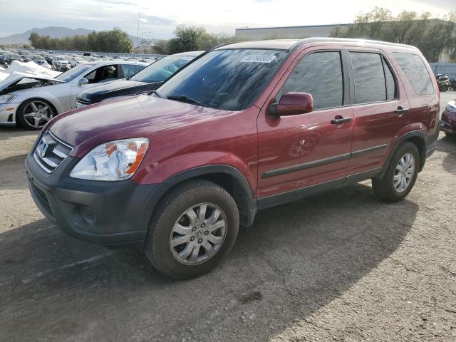 HONDA CRV 2005 jhlrd788x5c062206